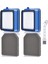 Askw1,qx6,qx7,qx8-2 Için Yedek Filtre, Qx8-2-Anim Qx6 Akülü Elektrikli Süpürge Için Yedek Filtre (Yurt Dışından) 2