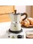 150ML Alüminyum Tip Moka Tencere Espresso Kahve Makinesi Soba Ev Ofis Kullanımı, A (Yurt Dışından) 4