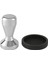 Kahve Sabotajı, Espresso Kahve Presi 49MM Tamper Kahve Silikon Sabotaj Matlı (Yurt Dışından) 1