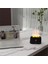 Kokulu Difüzör Hava Nemlendirici Ultrasonik Serin Mist Maker Sisleyici LED Uçucu Yağ Alev Lambası Difüzör (Yurt Dışından) 4