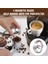 58 mm Porta Filtre Için Espresso Sabotaj Seti, Kahve Sabotajı Ayarlanabilir Kahve Dağıtıcısı ve Sabotaj Dozajlı Puck Süzgeç (Yurt Dışından) 2