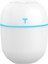 Ultrasonik Mini Hava Nemlendirici 220 ml Aromaterapi Uçucu Yağ Difüzörü Ev Araba Için USB Sis Püskürtücü (Yurt Dışından) 1