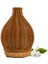 Ev Için Susuz Kapatma Koruması ile Uçucu Yağ Difüzörü Rattan Aroma Mist Nemlendiriciler Aromaterapi Difüzörler (Yurt Dışından) 1