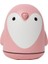220 ml Aroma Nemlendirici Sevimli Penguen USB Hava Difüzörü Ev Ofis Araba Mist Maker Uçucu Yağ Difüzörü (Pembe) (Yurt Dışından) 1