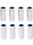 8 Adet Mikrofiber Rulo Fırça Aksesuarları Fc3 FC3D Fc5 Fc7 Akülü Zemin Temizleyici Için Yedek Rulo Seti (Yurt Dışından) 1