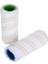 8 Adet Mikrofiber Rulo Fırça Aksesuarları Fc3 FC3D Fc5 Fc7 Akülü Zemin Temizleyici Için Yedek Rulo Seti (Yurt Dışından) 2