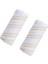 8 Adet Mikrofiber Rulo Fırça Aksesuarları Fc3 FC3D Fc5 Fc7 Akülü Zemin Temizleyici Için Yedek Rulo Seti (Yurt Dışından) 3