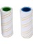 8 Adet Mikrofiber Rulo Fırça Aksesuarları Fc3 FC3D Fc5 Fc7 Akülü Zemin Temizleyici Için Yedek Rulo Seti (Yurt Dışından) 4