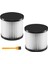 2 Paket Yıkanabilir Hepa Filtre Ryobi 18V Bir+ Islak/kuru Vakum Süpürgeleri PCL733, PCL734, P3240 (Yurt Dışından) 6