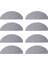 8pcs Paspas Bezi S8 Pro Ultra / S8+ / S8 Robot Vakum Çift Titreşimli Yıkanabilir Yeniden Kullanılabilir Mikrofiber Pedler (Yurt Dışından) 1