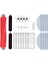 S7 Maxv Ultra / S7 Maxv PLUS/G10S /G10S Pro Robotlu Süpürge Aksesuarları Kiti Için 27 Adet Yedek Parçalar (Yurt Dışından) 1
