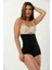Lazer Kesim S-M-L-XL-2XL Beden Dikişsiz Yüksek Bel Hayalet Kadın Slip Korse 1