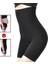 Yüksek Bel Uzun S-M-L-XL-2XL Beden Toparlayıcı Paçalı Kadın Korse Siyah 1