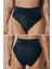 Regl Dönemine Özel Konforlu Pedkini Mayo Altı Eco Friendly Swimwear Süper Emici Yüksek Bel Bikini Altı Siyah Regl Mayosu 1