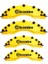 Lincoln Town Car Uyumlu Brembo Sarı Kaliper Kapağı 4 Parça Ön Arka Set 2