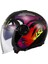 Classy Palm Siyah Kask 3