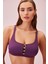 Detaylı Dokulu Bralet Bikini Üst 1