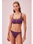 Detaylı Dokulu Bralet Bikini Üst 2