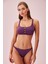 Detaylı Dokulu Bralet Bikini Üst 3