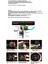 Mini Cooper Uyumlu Brembo Kırmızı Kaliper Kapağı 4 Parça Ön Arka Set 3