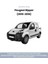 Peugeot Bipper Sağ Arka Fren Hortumu (2010-2016) Maher 2