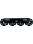 Fsk Hd 4X80MM Black Complete Agresif Paten Frame M 1