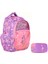 Aynalı Taşlı Flamingo Okul Sırt Çantası ve Kalemlik Seti - Kız Çocuk 1