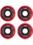 cm Earth Red 60MM/90A 4'lü Agresif Paten Tekerleği 2