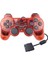 Ps2 Controller Oyun Kolu , Titreşimli Gamepad Joystick kırmızı 1