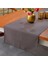 Home Bianca Keten Polyester Runner 40X160-GRI 1