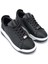 Kadın Vegan Siyah/lacivert Sneakers & Spor Ayakkabı 1009 2505-89 Bn Ayk Y24 Sıyah Fltr/lacı 2