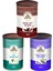 3'lü Teneke 3*250 gr (Çikolatalı-Damla Sakızlı-Menengiçli Türk Kahvesi) 1