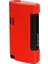Tek Torch Pürmüz Kırmızı-Siyah Metal Puro Çakmağı 1