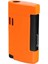 Tek Torch Pürmüz Turuncu-Siyah Metal Puro Çakmağı 1