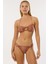 4604 Bronz Simli Straplez Bikini Takımı 1