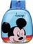 Karikatür Çanta Bebek Sevimli Çanta Sırt Çantası Erkek Kız Çocuk Anaokulu-Mavi Mickey (Yurt Dışından) 1