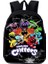 Oyun Gülümseyen Critters Sırt Çantası Çocuklar Için Anaokulu Okul Çantalarını 12 Inç Çocuk Okul Çantaları Erkek Kız Anime Sırt Çantası Mochila (Yurt Dışından) 1