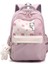 Y2K Estetik Iğneler ve Aksesuarlarla Sevimli Sırt Çantası Günlük Kullanım Için Büyük Kapasiteli Su Geçirmez Naylon Sırt Çantası (Pembe) (Yurt Dışından) 1