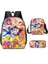 Büyülü Dijital Sirk Inanılmaz Dijital Sirk Öğrenci Çocuk Anaokulu Okul Çantası Üç Parçalı Set (Yurt Dışından) 1