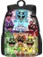Gülümseyen Critters Sırt Çantası Gülümseyen Critters 42*32*14 cm Okul Çantası Büyük Kapasiteli Çok Amaçlı Çanta Çocuklar Için Doğum Günü Noel G (Yurt Dışından) 1