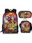 Büyülü Dijital Sirk Inanılmaz Dijital Sirk Öğrenci Çocuk Anaokulu Okul Çantası Üç Parçalı Set (Yurt Dışından) 1