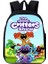 Oyun Gülümseyen Critters Sırt Çantası Çocuklar Için Anaokulu Okul Çantalarını 12 Inç Çocuk Okul Çantaları Erkek Kız Anime Sırt Çantası Mochila (Yurt Dışından) 1