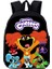 Oyun Gülümseyen Critters Sırt Çantası Çocuklar Için Anaokulu Okul Çantalarını 12 Inç Çocuk Okul Çantaları Erkek Kız Anime Sırt Çantası Mochila (Yurt Dışından) 1