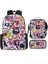 Büyülü Dijital Sirk Inanılmaz Dijital Sirk Öğrenci Çocuk Anaokulu Okul Çantası Üç Parçalı Set (Yurt Dışından) 1