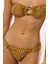 4604 Gold Simli Straplez Bikini Takımı 2