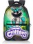 Sıcak Satış Gülümseyen Critters Büyük Kapasiteli Tam Boy Okul Çantası Sırt Çantası 30*10*41 cm Okul Çantası Dekorasyon Doğum Günü Hediyeleri (Yurt Dışından) 1