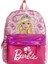 Kızlar Için Barbie Sırt Çantası, Ayarlanabilir Omuz Askılı ve Destekli Sırt Çantası, Yükseltilmiş Işlemeli Logolu Barbie Pembe 16 Inç Okul Çantası, Çocuklar Için Dayanıklı Okul Çantası (Yurt Dışından) 1