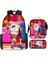 Büyülü Dijital Sirk Inanılmaz Dijital Sirk Öğrenci Çocuk Anaokulu Okul Çantası Üç Parçalı Set (Yurt Dışından) 1