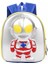 Karikatür Çanta Bebek Sevimli Çanta Sırt Çantası Erkek Kız Çocuk Anaokulu-Mavi 3D Ultraman (Yurt Dışından) 1