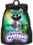 Gülümseyen Critters Sırt Çantası Gülümseyen Critters 42*32*14 cm Okul Çantası Büyük Kapasiteli Çok Amaçlı Çanta Çocuklar Için Doğum Günü Noel G (Yurt Dışından) 1